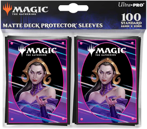 Ultra PRO Foundations - Deck Protector - Liliana (100 stk)