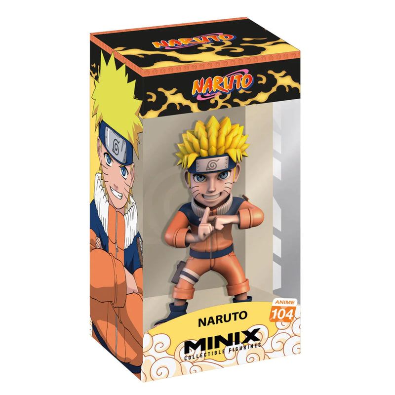 Minix Naruto - Naruto Iconic Pose (12 cm)