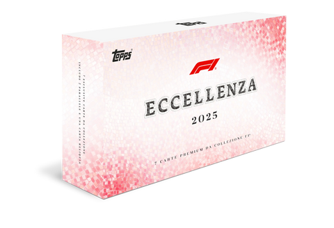 Topps Eccellenza Formula 1 2025 - Hobby Box