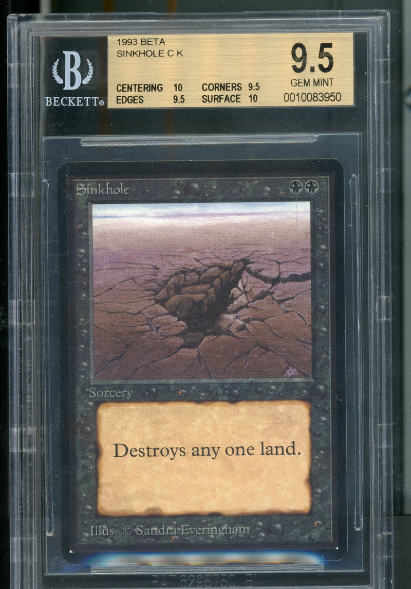 Sinkhole BGS 9.5Q++ [Limited Edition Beta]