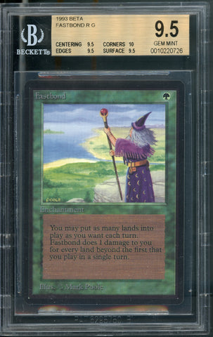 Fastbond BGS 9.5Q+ [Limited Edition Beta]