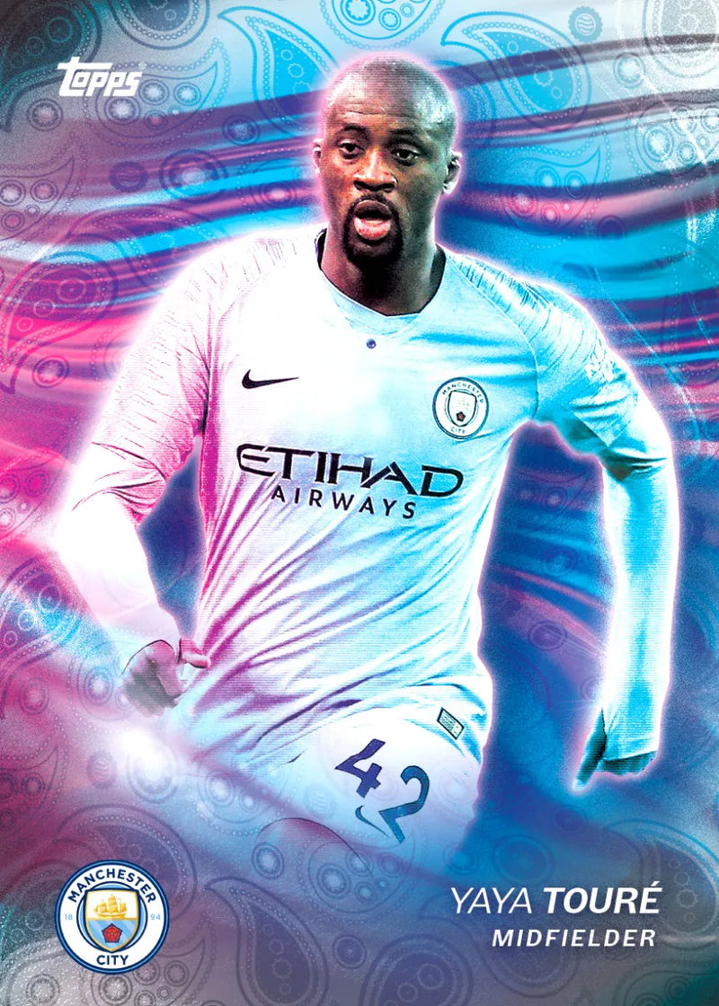 Topps Manchester City Team Set 2023/24