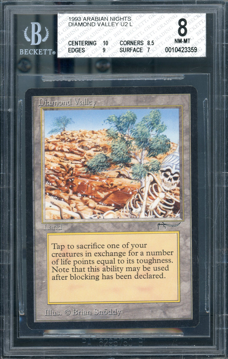 Diamond Valley BGS 8B+++ [Arabian Nights]