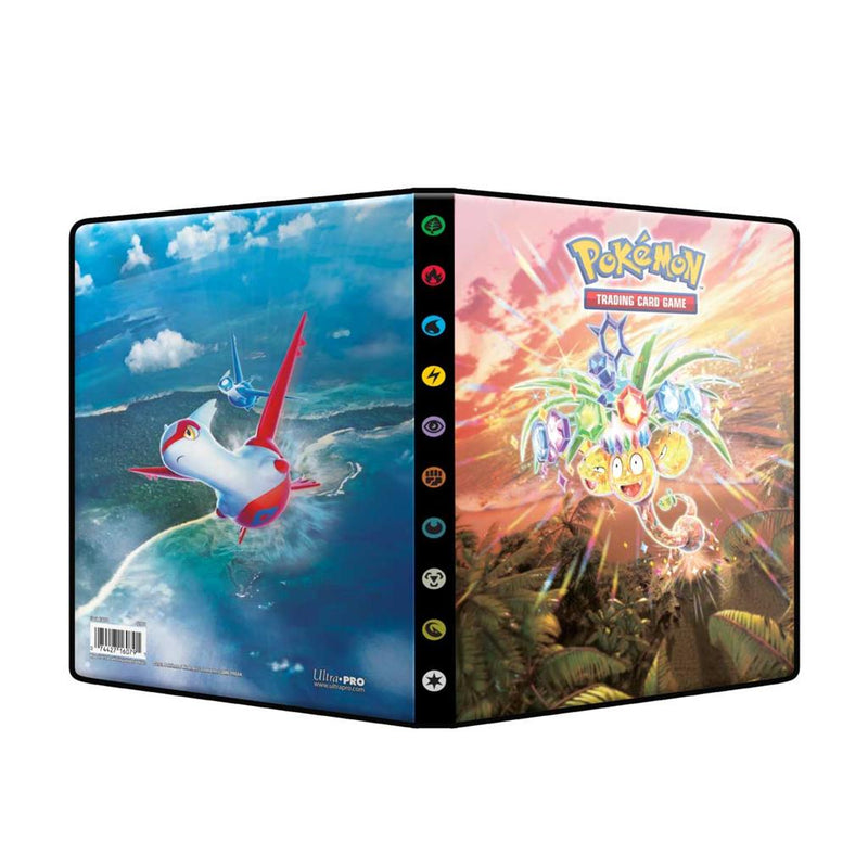 Ultra Pro: Pokemon 4-Pocket Portfolio - Scarlet & Violet 8 Surging Sparks