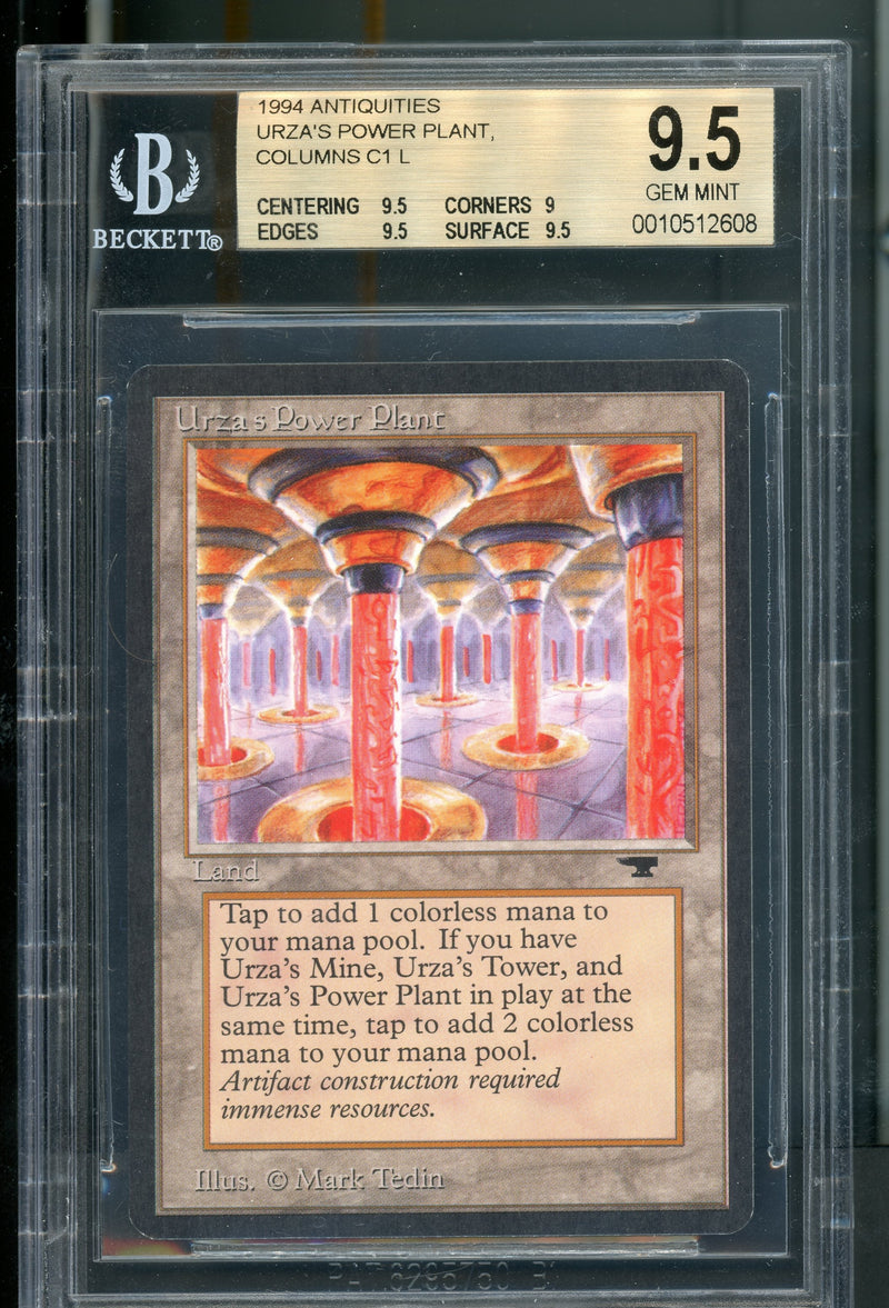 Urza's Power Plant (Columns) BGS 9.5B [Antiquities]