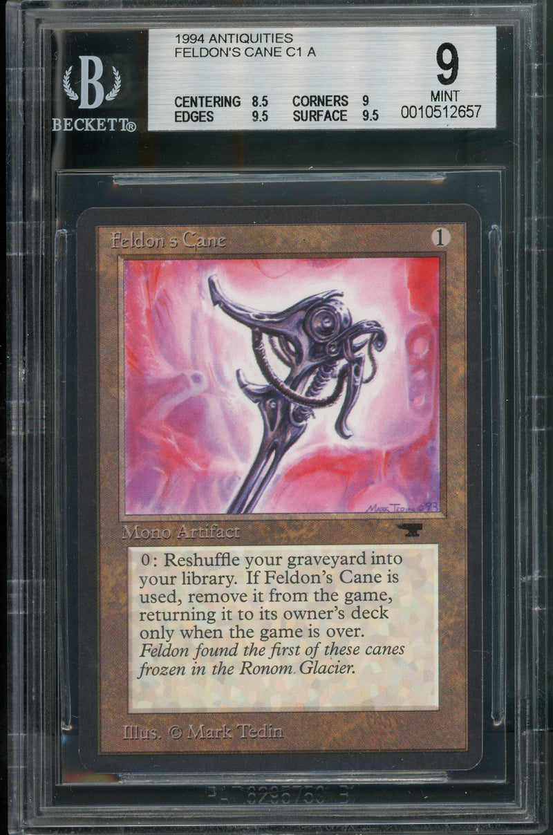 Feldon's Cane BGS 9B [Antiquities]