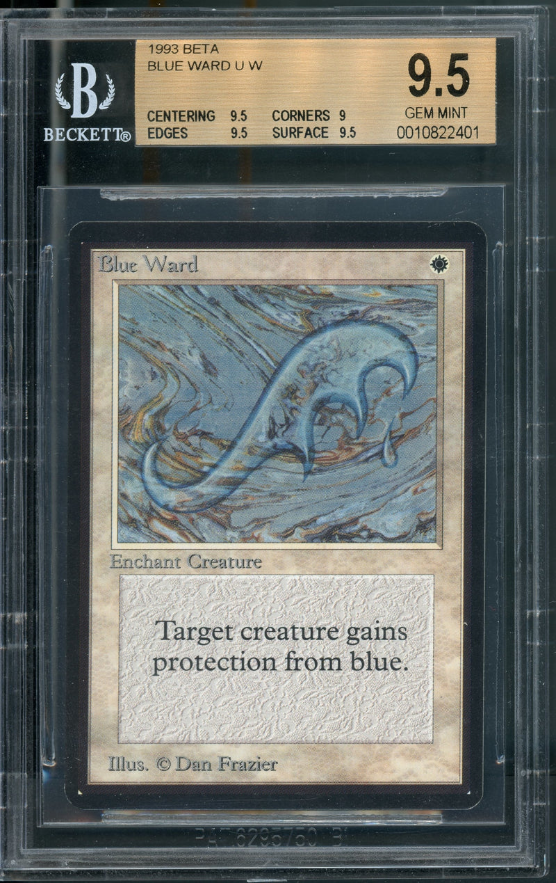 Blue Ward BGS 9.5B [Limited Edition Beta]