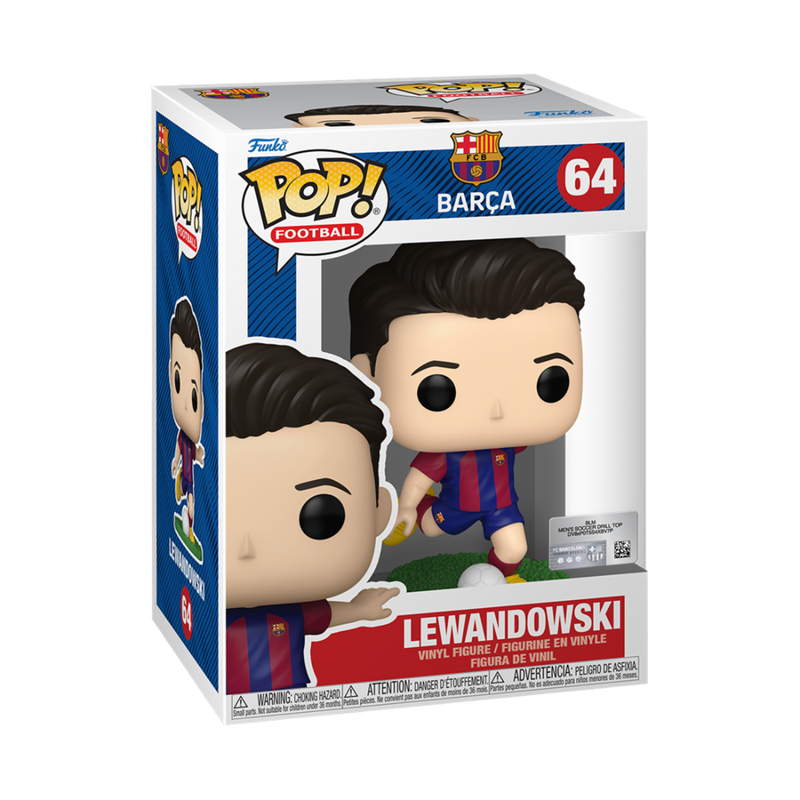 Funko POP! - Football: Barcelona - Lewandowski