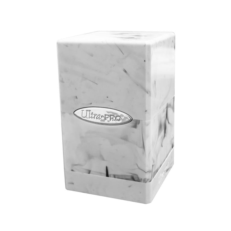 Ultra Pro: Marble Satin Tower - White