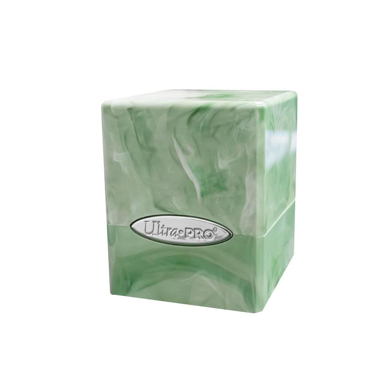 Ultra Pro: Marble Satin Cube - Lime Green