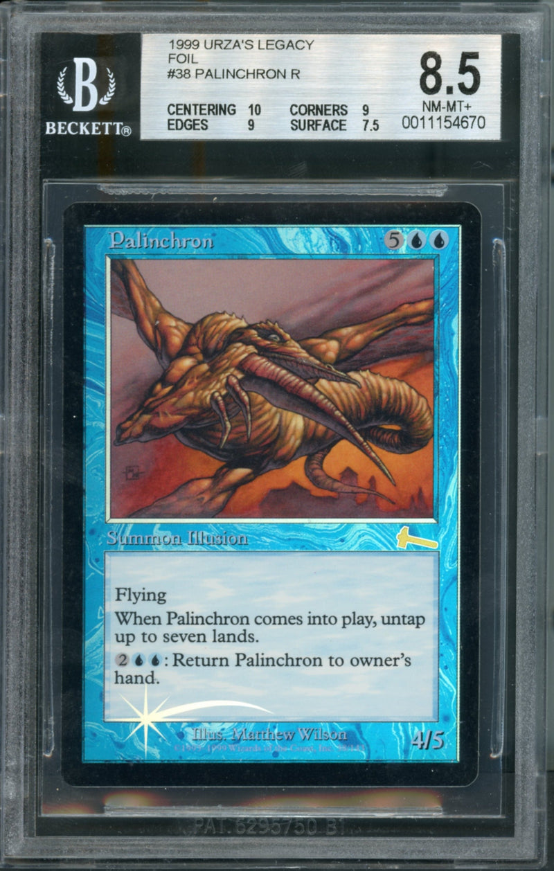 Palinchron Foil BGS 8.5B [Urza's Legacy]