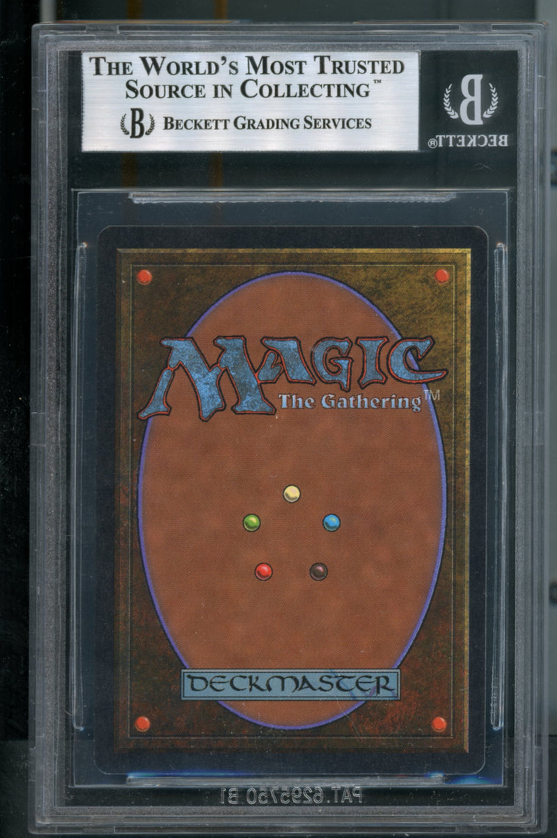 Old man of the Sea BGS 9Q [Arabian Nights]