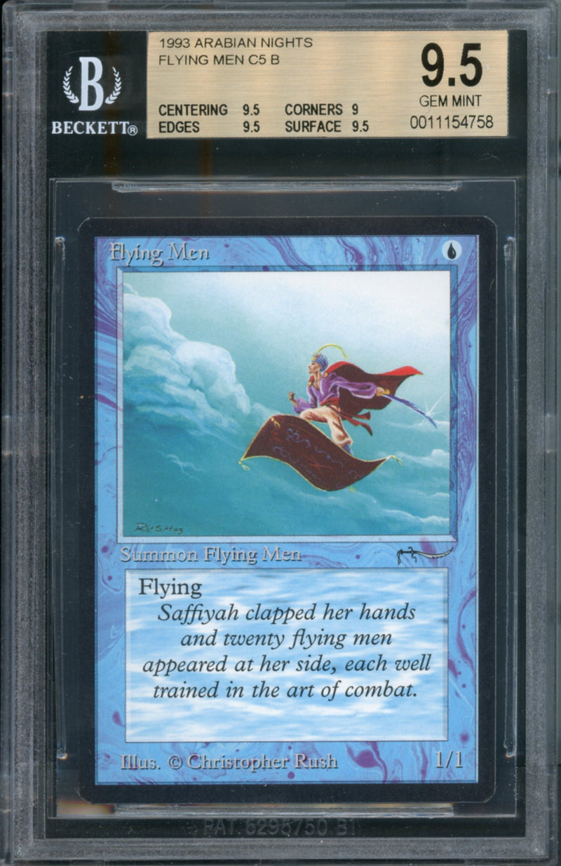 Flying Men BGS 9.5 [Arabian Nights]