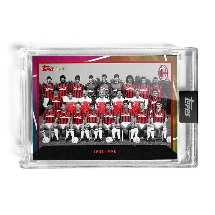 *Forudbestilling* Topps AC Milan 125 Anniversary