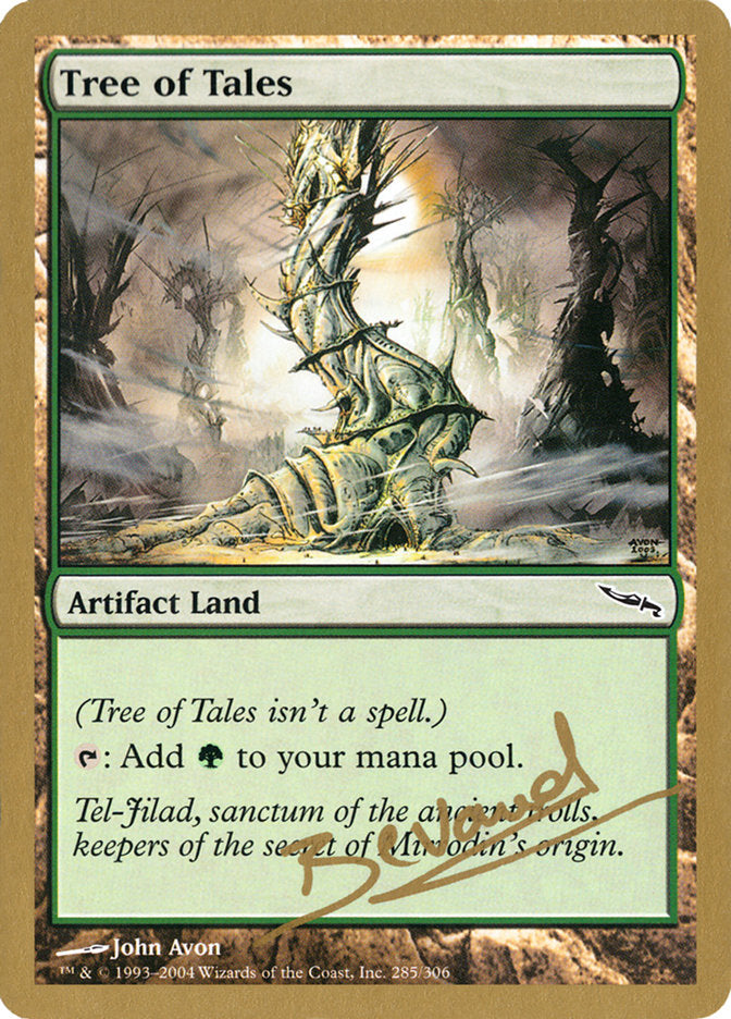 Tree of Tales (Manuel Bevand) [World Championship Decks 2004]