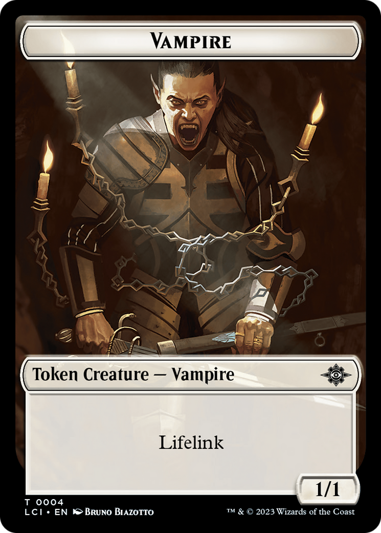 Vampire Token [The Lost Caverns of Ixalan Tokens]