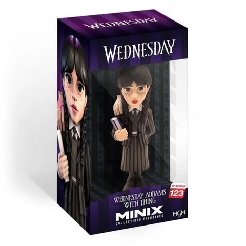 Minix TV Series - Wednesday Addams with Thing (12 cm) #123