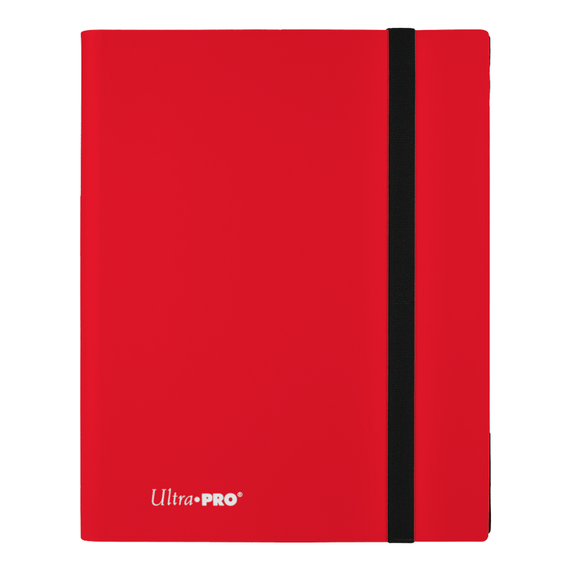Ultra PRO 9-Pocket Eclipse PRO-Binder - Apple Red