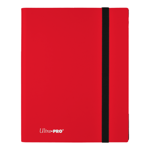 Ultra PRO 9-Pocket Eclipse PRO-Binder - Apple Red