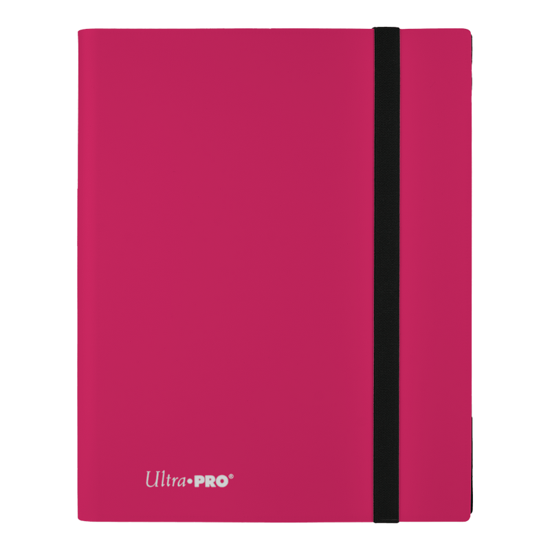 Ultra PRO 9-Pocket Eclipse PRO-Binder - Hot Pink
