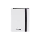 Ultra PRO 2-Pocket Eclipse PRO-Binder - Arctic White