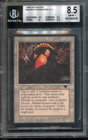 Mishra's Workshop BGS 8.5Q [Antiquities]