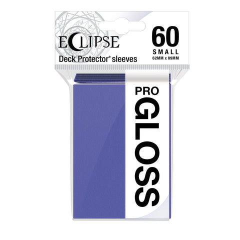 Ultra PRO Eclipse Gloss Small Sleeves - Royal Purple (60)