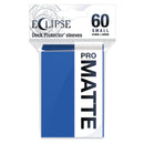 Ultra PRO Eclipse Matte Small Sleeves - Pacific Blue (60)