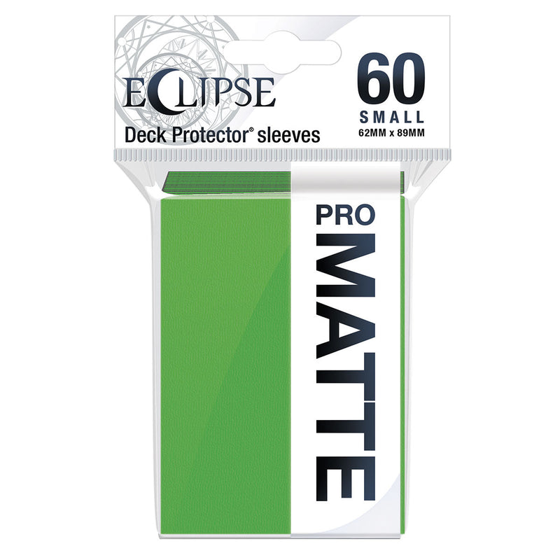 Ultra PRO Eclipse Matte Small Sleeves - Lime Green (60)