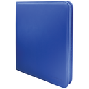 Ultra PRO Vivid 12-Pocket Zippered PRO-Binder - Blue