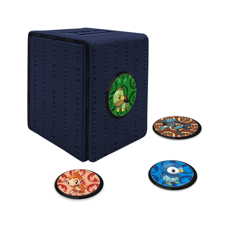 Ultra PRO Pokémon Alcove Click Deck Box - Sinnoh