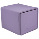 Ultra PRO Vivid Alcove Edge Deck Box - Purple