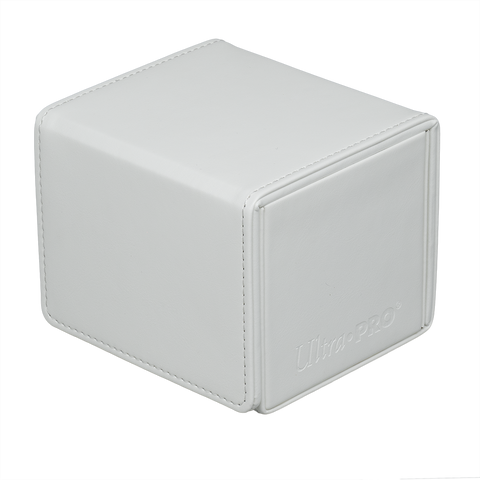 Ultra PRO Vivid Alcove Edge Deck Box - White