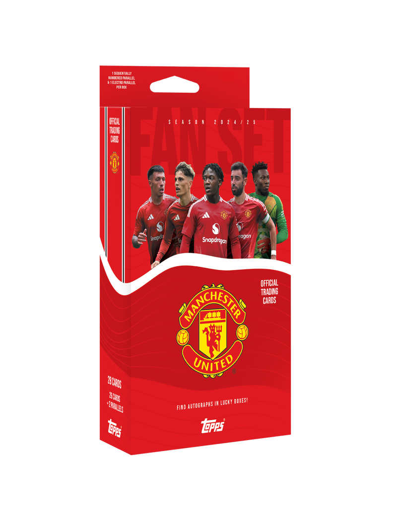 Topps Manchester United Fan Set 2024/25