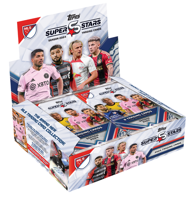 Topps Superstars MLS 2024 - Hobby Box