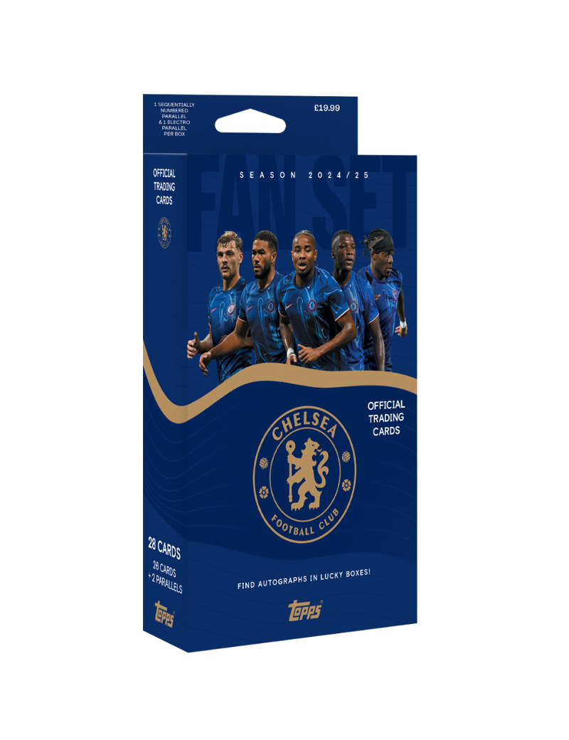 Topps Chelsea Fan Set 2024/25