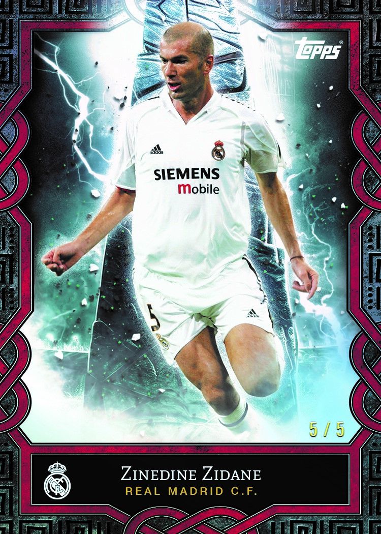 Topps Real Madrid Fan Set 2024/25