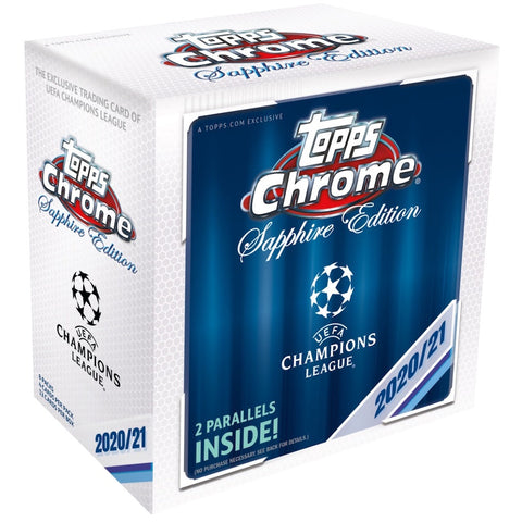 Topps Chrome UEFA Champions League 2020/21 Sapphire Edition