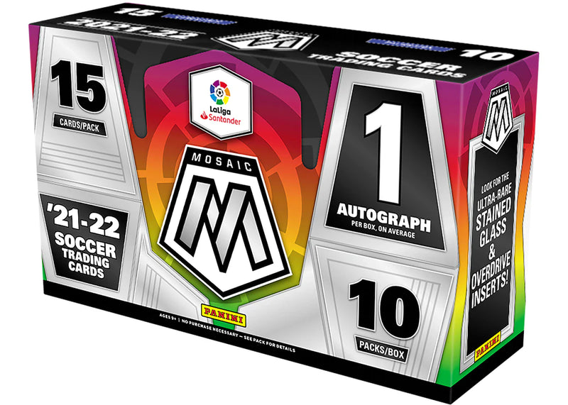 Panini Mosaic La Liga 2021/22 - Hobby Box