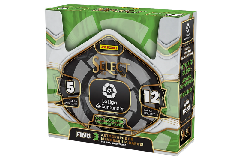 Panini Select La Liga 2022/23 - Hobby Box