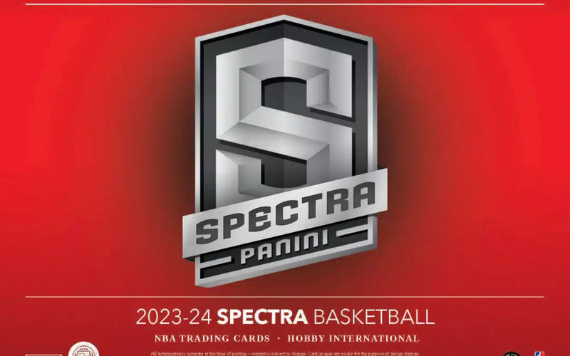 Panini Spectra NBA Basketball 2023/24 - International Hobby Box