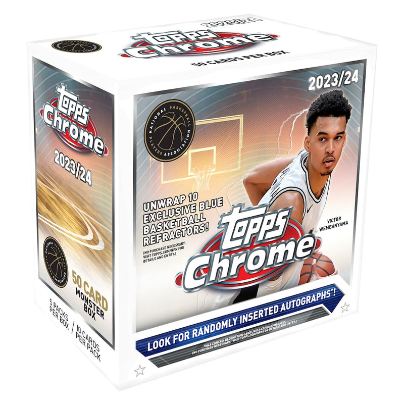 Topps Chrome Basketball 2023/24 - Monster Box