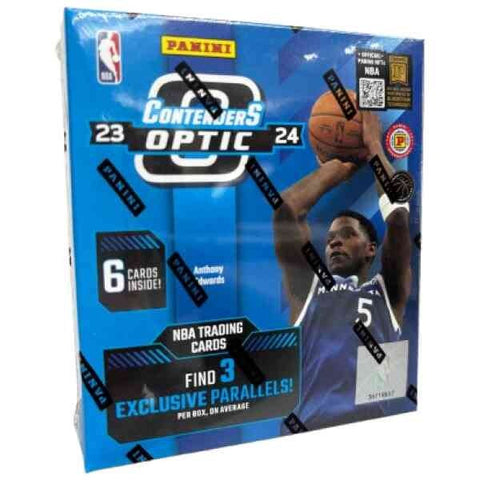 Panini Contenders Optic NBA Basketball 2023/24 - International Hobby Box