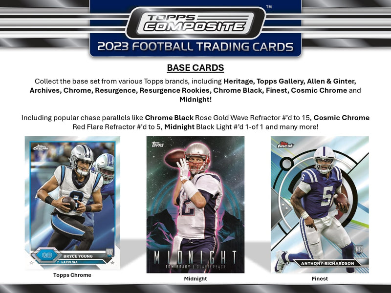 Topps Composite Football 2023 - Hobby Box