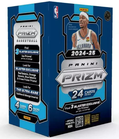 Panini Prizm NBA Basketball 2024/25 - Blaster Box