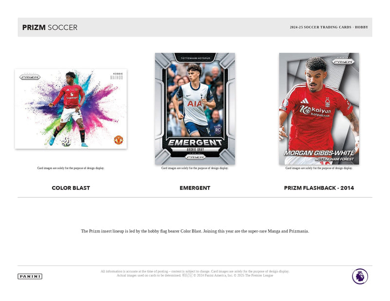 Panni Prizm Premier League 2024/25 - Hobby Box