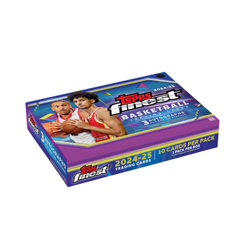 Topps Finest Basketball 2024/25 - Breaker's Delight (Breaks only!)