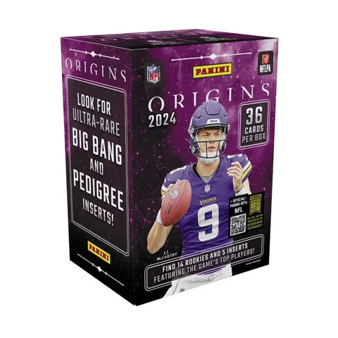 Panini Origins NFL Football 2024 - International Blaster Box