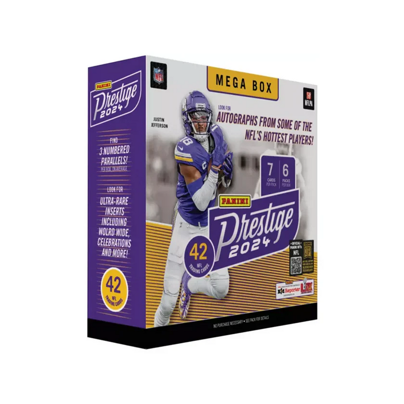 Panini Prestige NFL Football 2024 - Mega Box