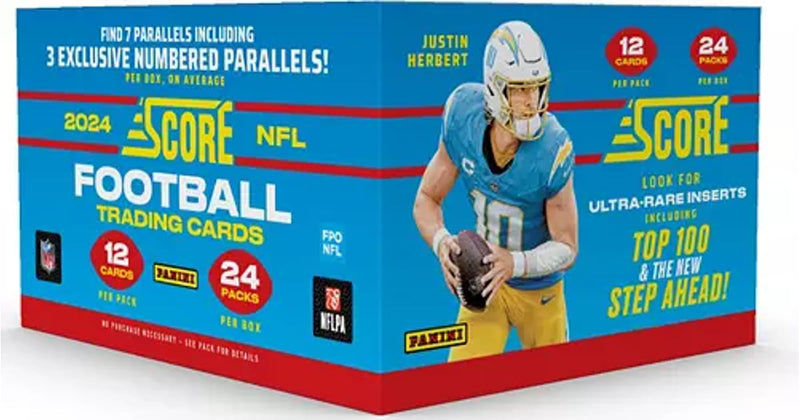 Panini Score NFL Football 2024 - Retail Box